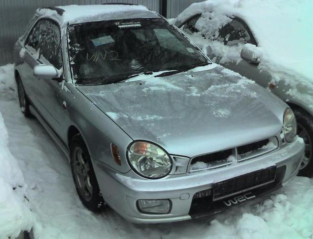 2002 Subaru Impreza Wagon