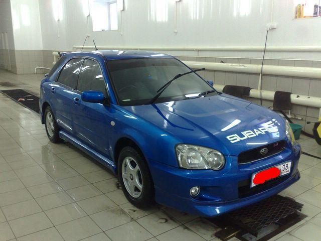 2002 Subaru Impreza Wagon