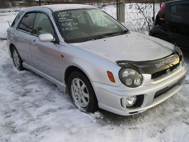 2002 Subaru Impreza Wagon