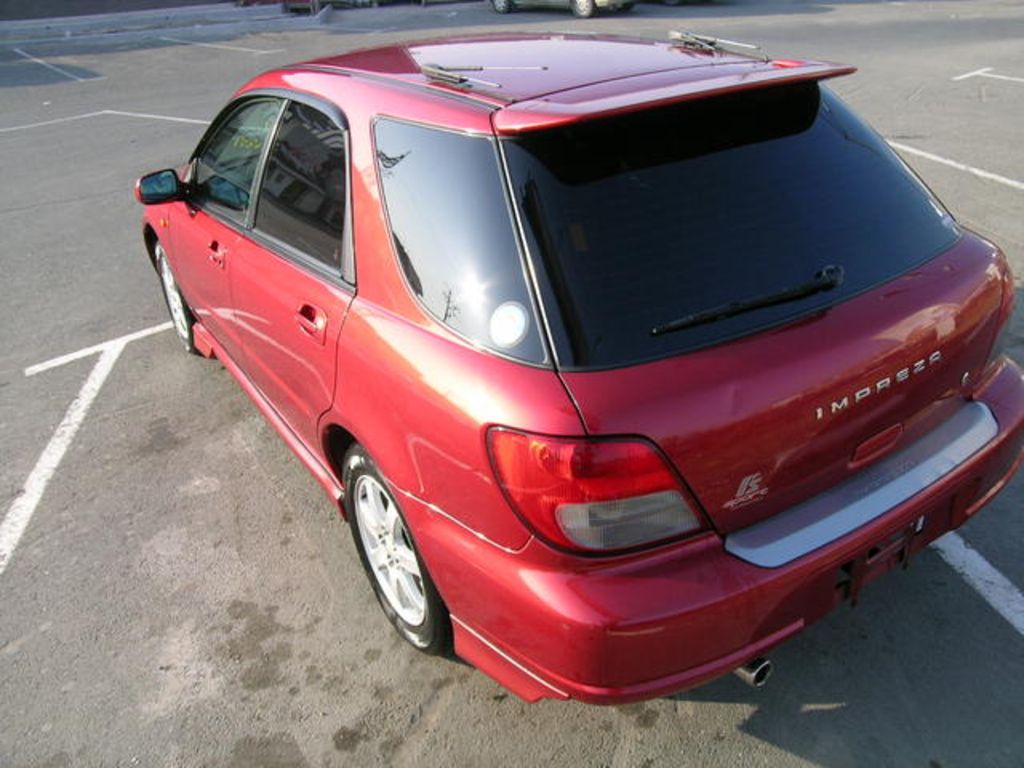 2002 Subaru Impreza Wagon