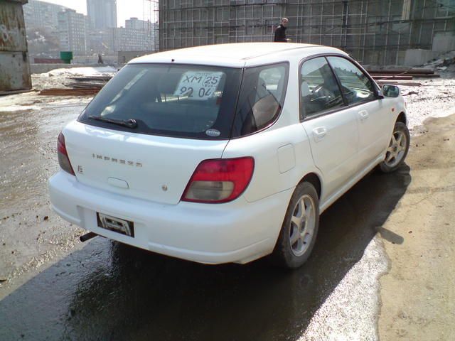 2002 Subaru Impreza Wagon