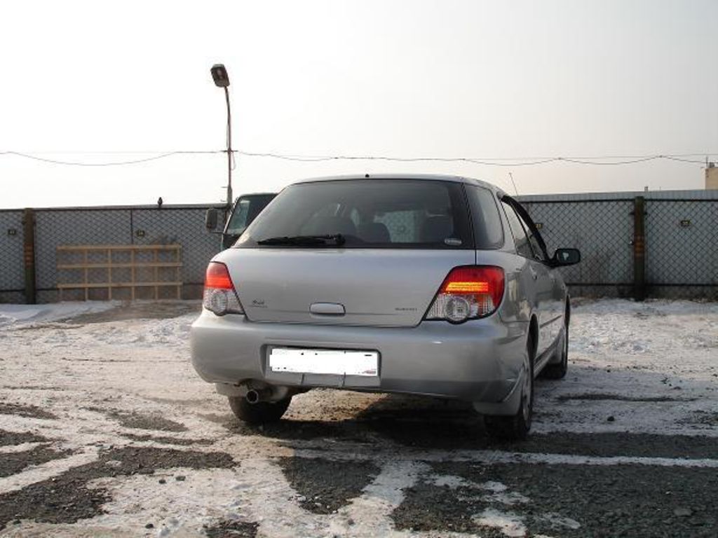 2002 Subaru Impreza Wagon