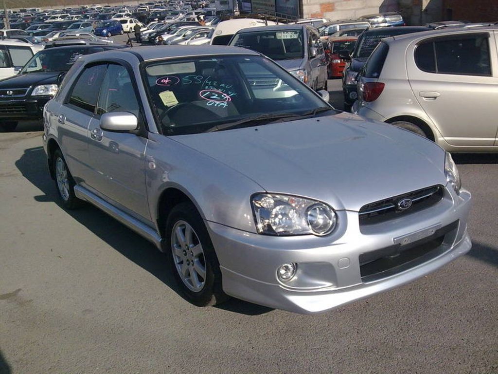 2002 Subaru Impreza Wagon