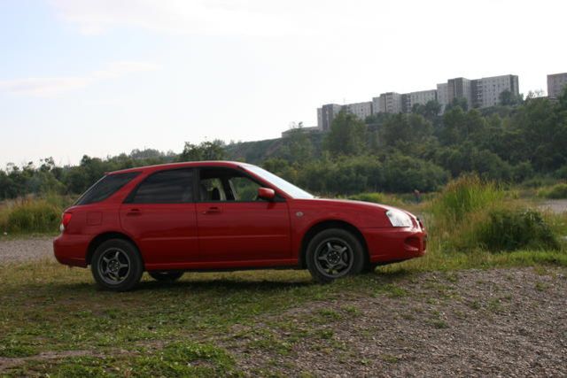 2002 Subaru Impreza Wagon