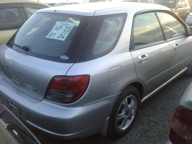 2002 Subaru Impreza Wagon