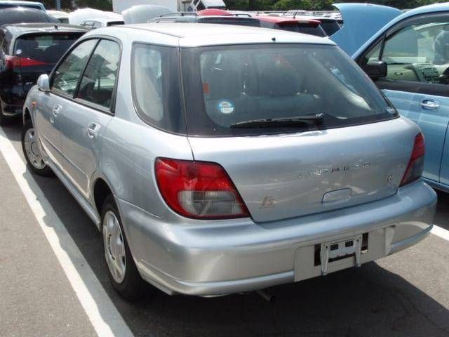 2002 Subaru Impreza Wagon