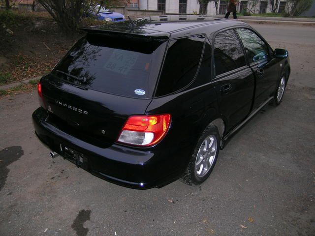 2002 Subaru Impreza Wagon