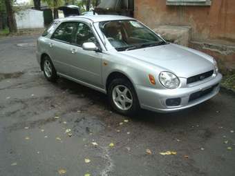 2002 Subaru Impreza Wagon Photos