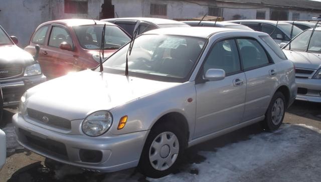 2002 Subaru Impreza Wagon