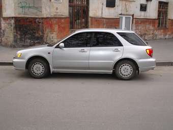 2002 Subaru Impreza Wagon Photos