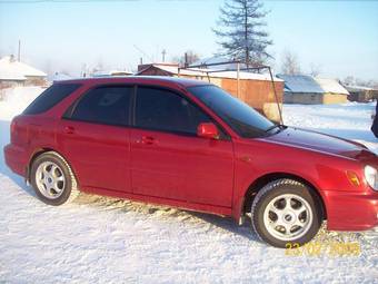 2002 Subaru Impreza Wagon Photos