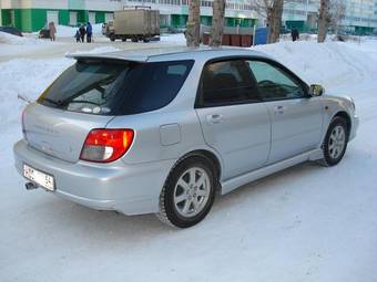 2002 Subaru Impreza Wagon For Sale