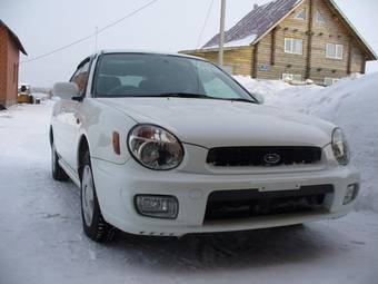 2002 Subaru Impreza Wagon Images