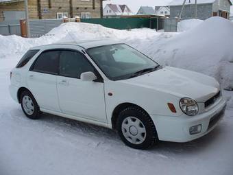 2002 Subaru Impreza Wagon Pictures