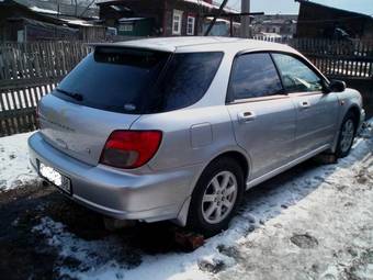 2002 Subaru Impreza Wagon For Sale