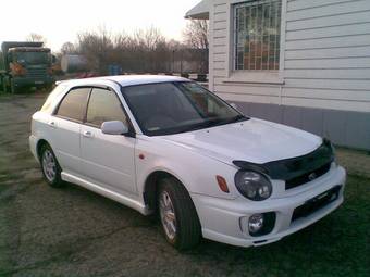 2002 Subaru Impreza Wagon Pictures