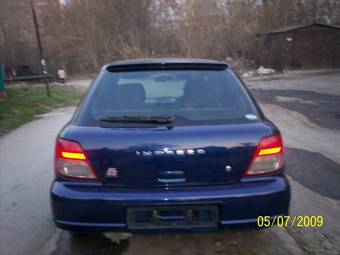 2002 Subaru Impreza Wagon Pictures