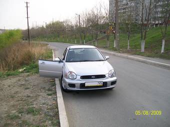 2002 Subaru Impreza Wagon Pictures