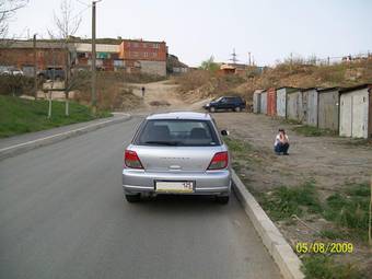 2002 Subaru Impreza Wagon For Sale