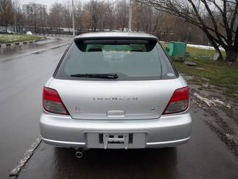 2002 Subaru Impreza Wagon Pictures