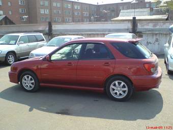 2002 Subaru Impreza Wagon Photos