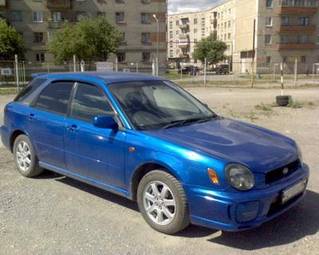 2002 Subaru Impreza Wagon Pictures