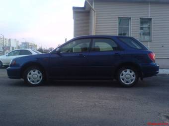 2002 Subaru Impreza Wagon Pictures