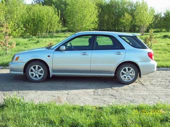 2002 Subaru Impreza Wagon Photos