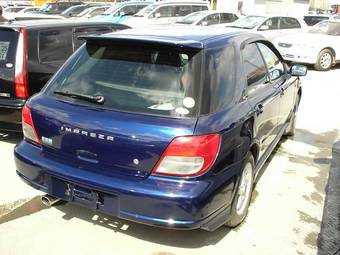 2002 Subaru Impreza Wagon Photos