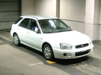 2003 Subaru Impreza Wagon