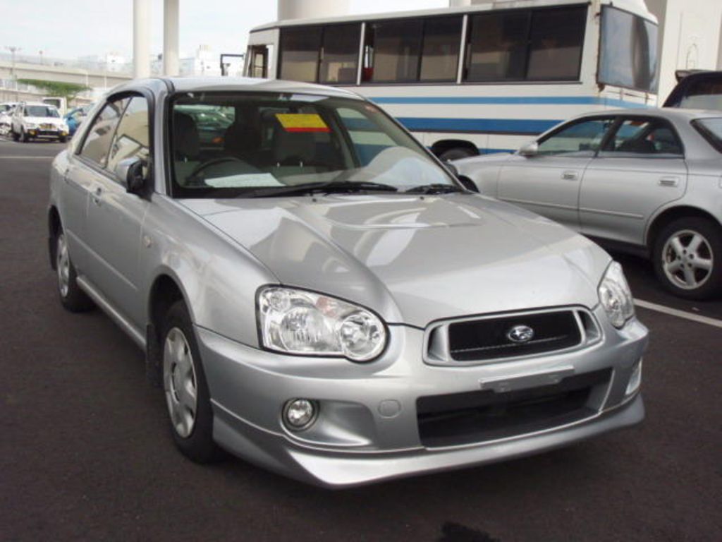 2003 Subaru Impreza Wagon