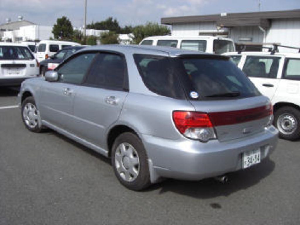 2003 Subaru Impreza Wagon