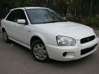 2003 Subaru Impreza Wagon