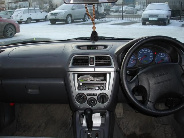 2003 Subaru Impreza Wagon