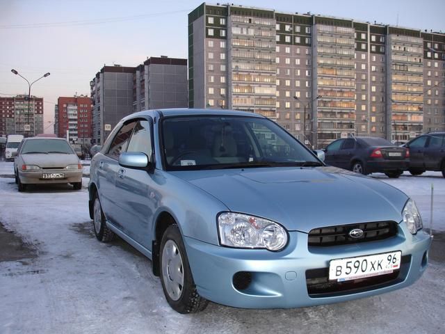 2003 Subaru Impreza Wagon