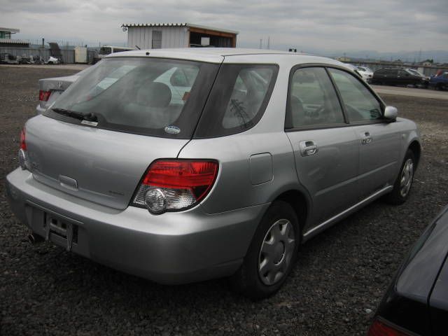 2003 Subaru Impreza Wagon