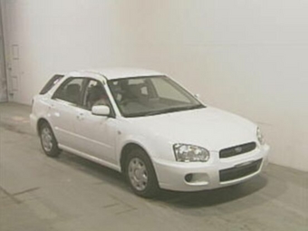 2003 Subaru Impreza Wagon