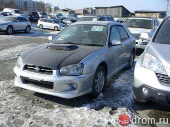 2003 Subaru Impreza Wagon Pictures