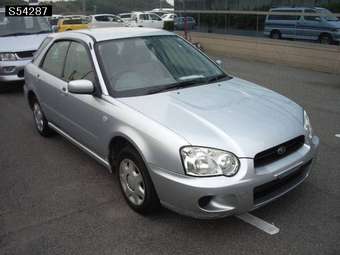 2003 Subaru Impreza Wagon Pics