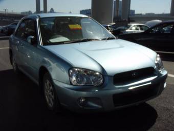 2003 Subaru Impreza Wagon For Sale