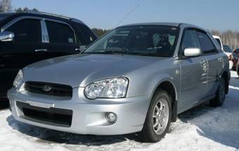 2003 Subaru Impreza Wagon Pictures