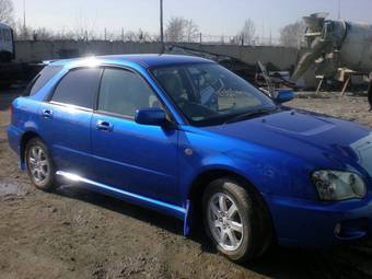 2003 Subaru Impreza Wagon Pictures