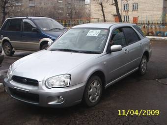 2003 Subaru Impreza Wagon Photos