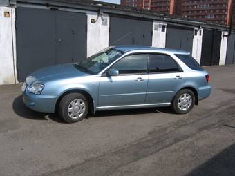 2003 Subaru Impreza Wagon Photos