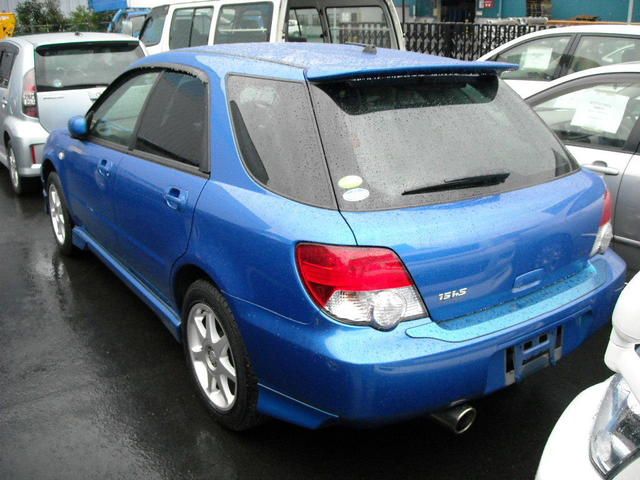 2004 Subaru Impreza Wagon