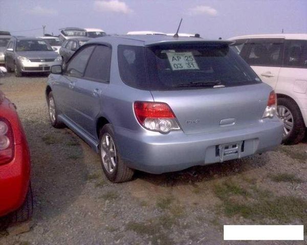 2004 Subaru Impreza Wagon