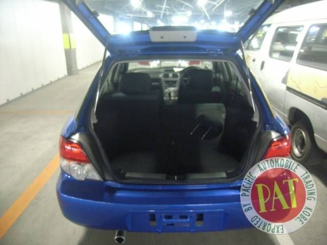 2004 Subaru Impreza Wagon