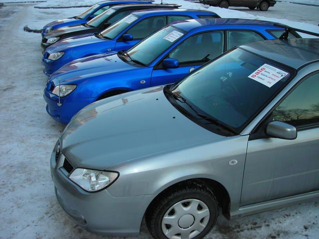 2004 Subaru Impreza Wagon