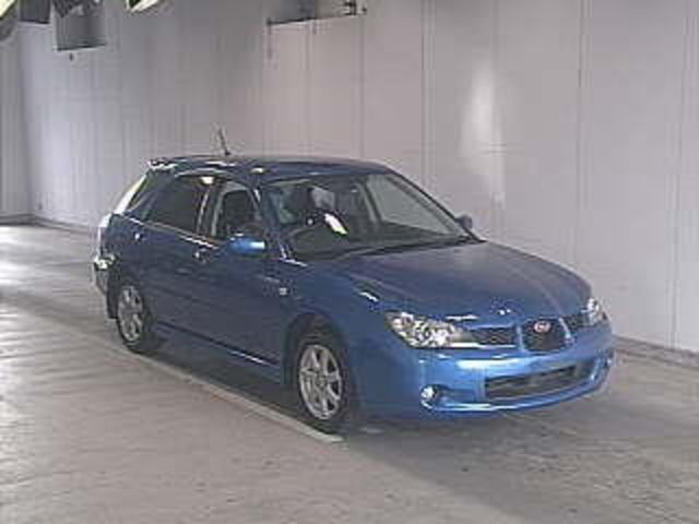 2004 Subaru Impreza Wagon