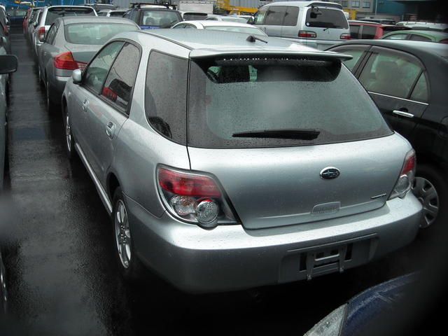 2004 Subaru Impreza Wagon